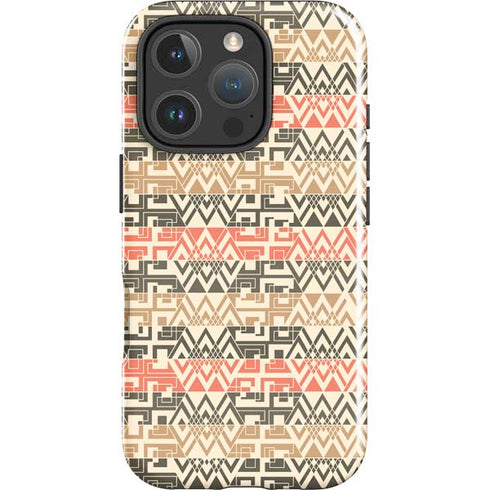 Tribal Fashion iPhone 16 Pro Impact Case
